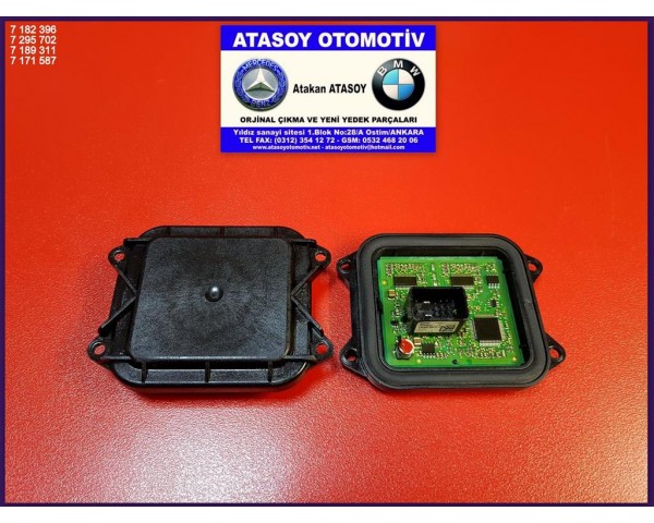 BMW E70 X5 ADAPTİF FAR BEYNİ BMW 7182396 BMW 7295702 BMW 7189311 BMW 7171587 532294603 718239601 729570201 718931101 717158701 1305239304 1306002573 63117182396 63117295702 63117189311 63117171587